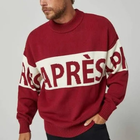 ALP-N-ROCK Après Logo Sweater Unisex - Picture 5 of 9